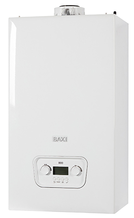 Image of a BAXI boiler